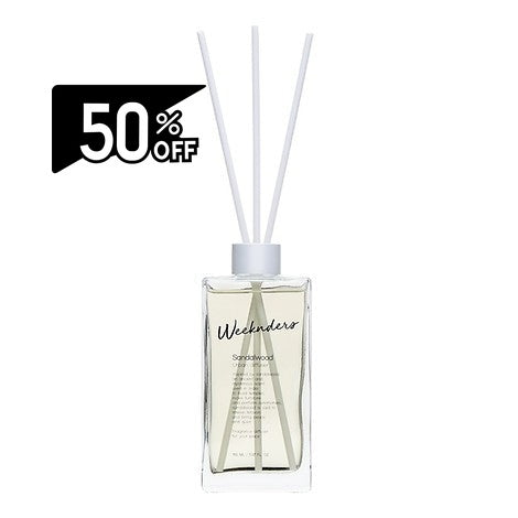 Weeknders Sandalwood Urban Diffuser 150ml | Carsha Black Friday 50% OFF