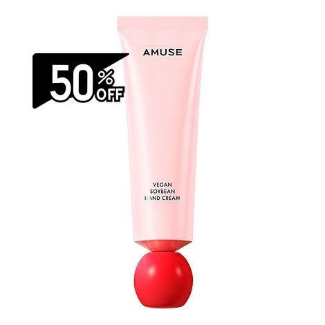 Amuse Vegan Soybean Hand Cream Love | Carsha Black Friday 50% OFF