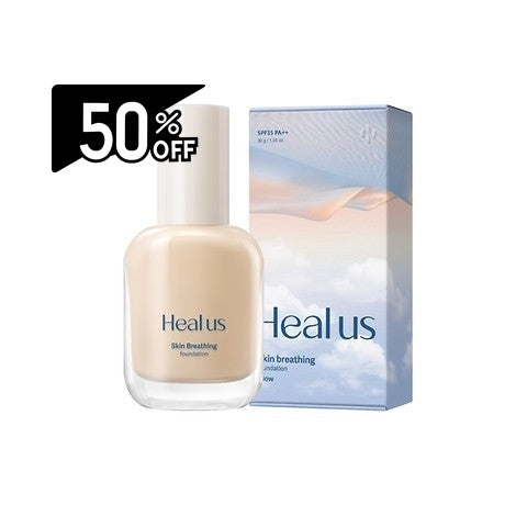 Dr.g  Heal Us Skin Breathing Foundation Glow 21 | Carsha Black Friday 50% OFF