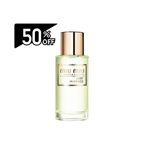 Miumiu Pfm Les Eaux À La Mode Lost In Grace Eau De Toilette For Women 50ml | Carsha Black Friday 50% OFF