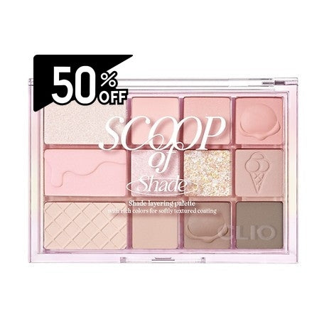 Clio Shade & Shadow Palette (sweet Pleasure) 003 Scoop Of Shade | Carsha Black Friday 50% OFF