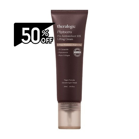 Theralogic Phytocera Pro Antioxidant 10x Lifting Cream 50ml | Carsha Black Friday 50% OFF