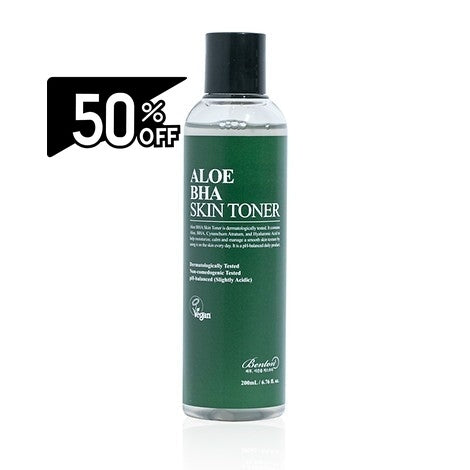 Benton Aloe Baha Skin Toner 200ml | Carsha Black Friday 50% OFF