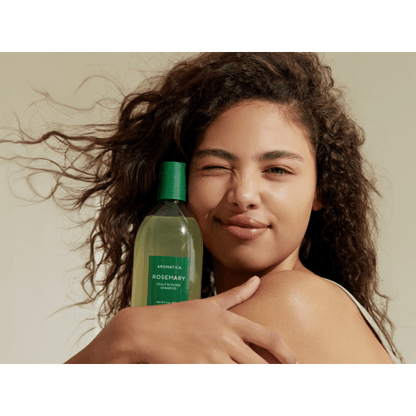 On Sale: Aromatica Rosemary Scalp Scaling Shampoo 400ml | Carsha Beauty