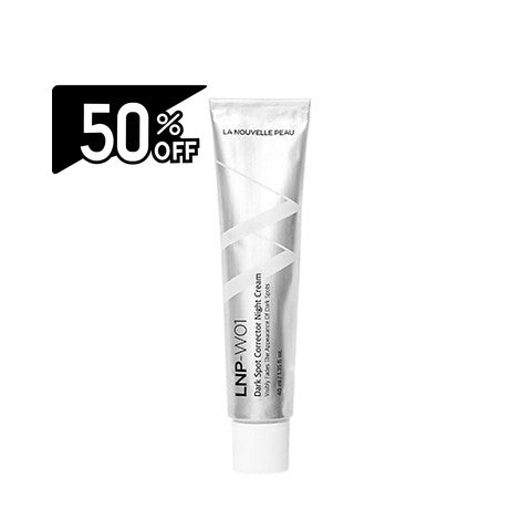 Lanouvellepeau W01 Dark Spot Corrector Night Cream | Carsha Black Friday 50% OFF