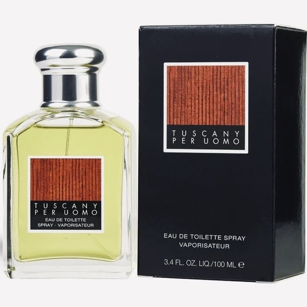 Aramis Tuscany Per Uomo  Eau de Toilette 100ml /3.4 fl. oz. | Discontinued Perfumes at Carsha 