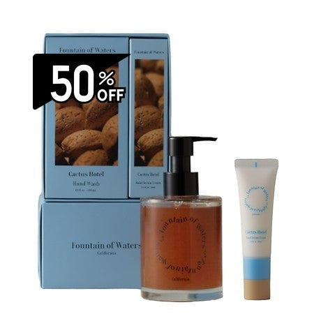 Fountain Of Waters Cactus Hotel Hand Care Gift | Carsha Black Friday 50% OFF