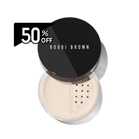 Bobbi Brown#soft Porcelain / Sheer Finish Loose Powder  | Carsha Black Friday 50% OFF