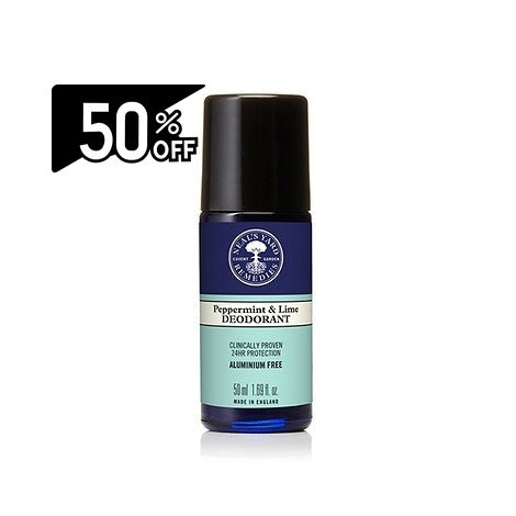 Neal's Yard Remedies Peppermint Deodorant | Carsha Black Friday 50% OFF