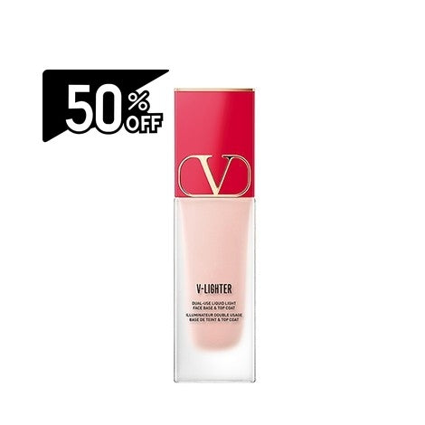 Valentino Beauty V Lighter Face Base And Top Coat Primer Rose Color 25ml | Carsha Black Friday 50% OFF