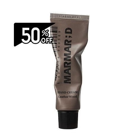 Marmar;d Hand Cream Leather Wood | Carsha Black Friday 50% OFF