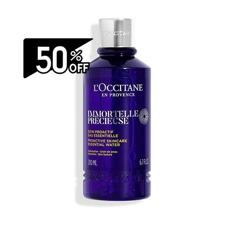 Loccitane Immortelle Precious Essential Water 200ml | Carsha Black Friday 50% OFF