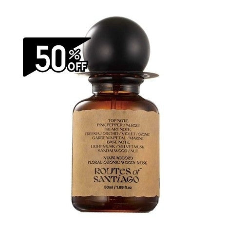 Kiok Eau De Perfume 50ml_routes Of Santiago | Carsha Black Friday 50% OFF