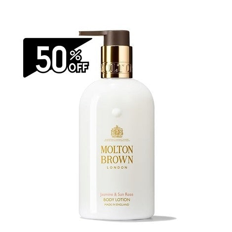 Molton Brown Jasmine & Sun Rose Body Lotion 300ml | Carsha Black Friday 50% OFF