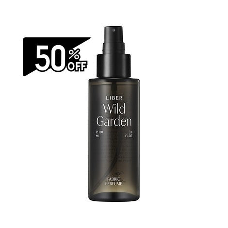 Liber Fabric Perfume Wild Garden 100ml | Carsha Black Friday 50% OFF