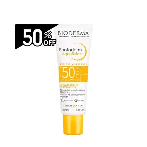 Bioderma Photoderm Aqua Fluid Spf50+ | Carsha Black Friday 50% OFF