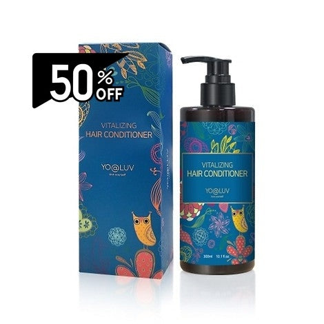 Yoaluv Vitalizing Conditioner 300ml | Carsha Black Friday 50% OFF