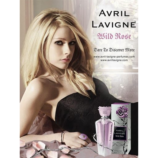 Avril Lavigne Wild Rose Eau de Parfum Spray 30ml /1.0oz | Discontinued Perfumes at Carsha 