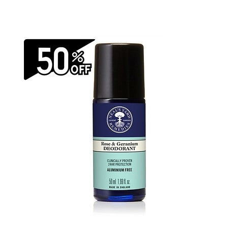 Neal's Yard Remedies Rose Deodorant | Carsha Black Friday 50% OFF