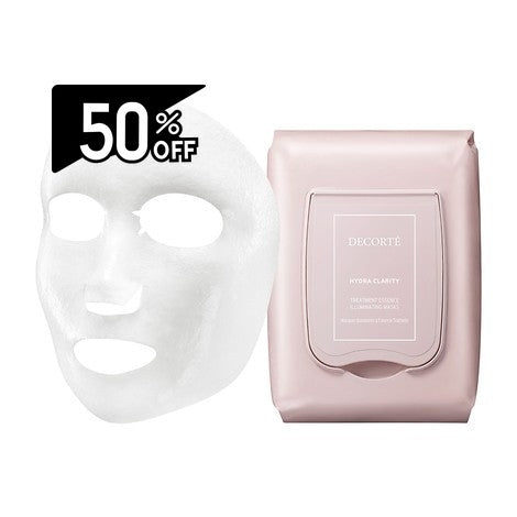 Decorte Hydra Clarity Essence Illuminating Masks | Carsha Black Friday 50% OFF