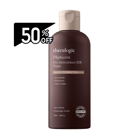 Theralogic Phytocera Pro Antioxidant 10x Toner 280ml | Carsha Black Friday 50% OFF