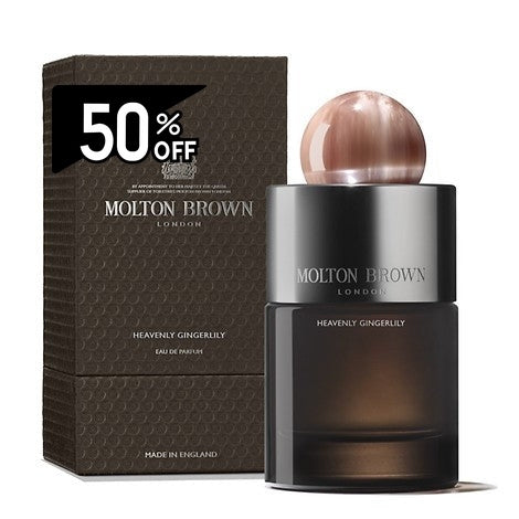 Molton Brown Heavenly Ginger Lily Eau De Perfume 100ml | Carsha Black Friday 50% OFF