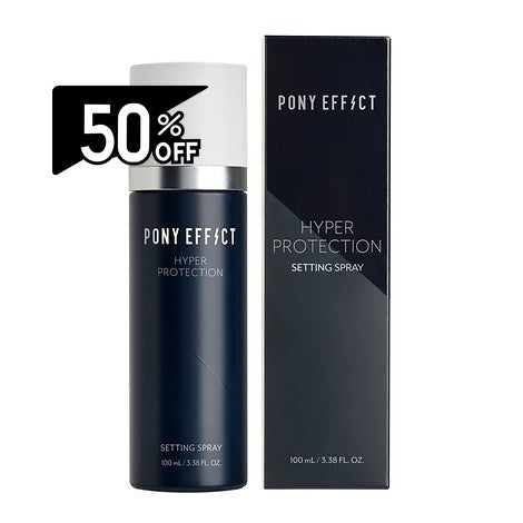 Pony Effect Hyper Protection Setting Spray | Carsha Black Friday 50% OFF