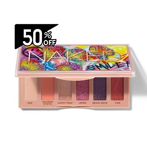 Urban Decay Ud Naked Mucho Happy Mini Eyeshadow Palette 6 X 0.8g | Carsha Black Friday 50% OFF