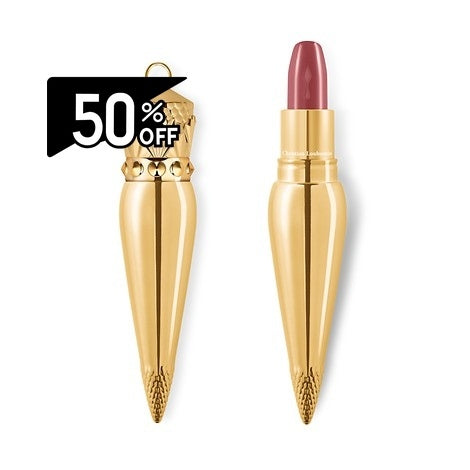 Christian Louboutin Beauty #332 Dune Kiss / Rouge Louboutin Silky Satin Lipstick | Carsha Black Friday 50% OFF