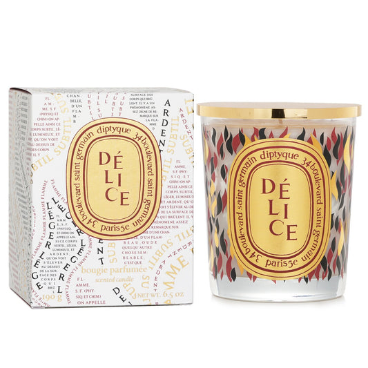 Diptyque Délice Scented Candle 190g (Limited Edition) | Discontinued Perfumes at Carsha 