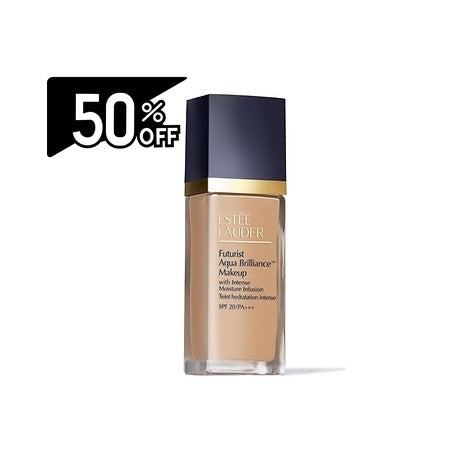 Estee Lauder #3c0 Cool Crème   / Futurist Aqua Brilliance™ Makeup With Intense Moisture Infusion Spf20 +++ | Carsha Black Friday 50% OFF