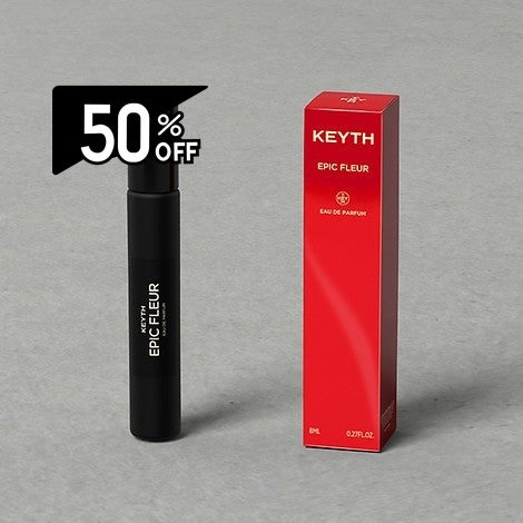 Keyth Epic Fleur Edp 8ml | Carsha Black Friday 50% OFF