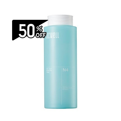 Acwell Real Aqua Balancing Toner | Carsha Black Friday 50% OFF