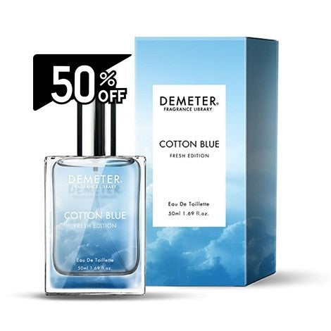 Demeter Pfm Cotton Blue_50ml_50ml | Carsha Black Friday 50% OFF