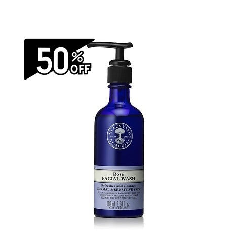 Neal's Yard Remedies Rose Facial Wash | Carsha Black Friday 50% OFF