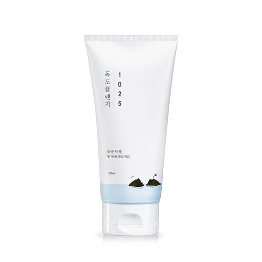 Round Lab 1025 Dokdo Foam Facial Cleanser 150ml | Carsha Beauty Discounts