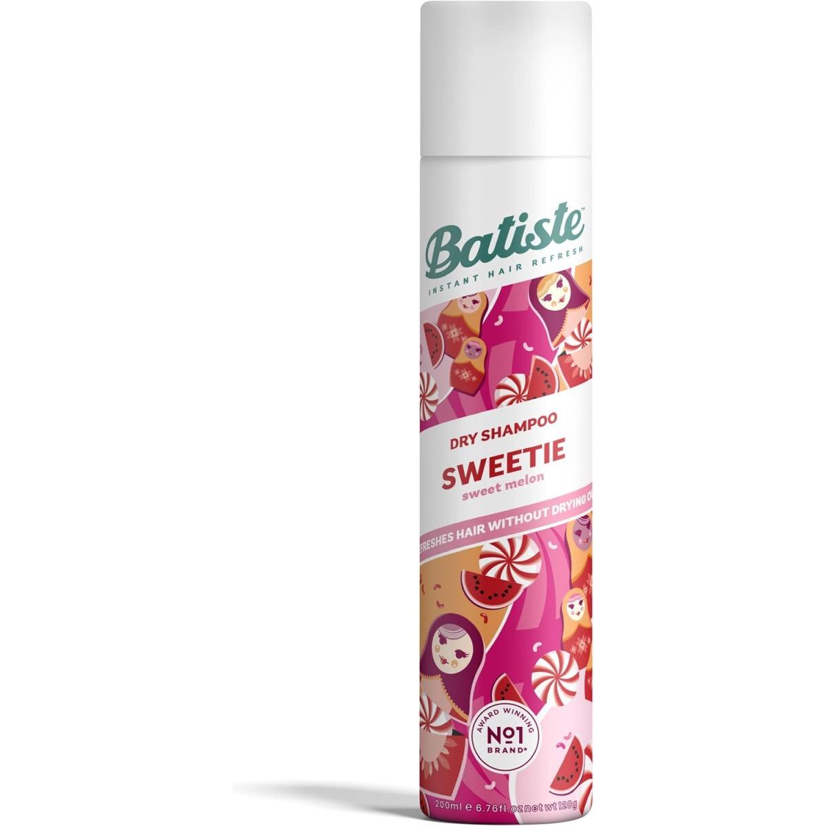Wholesale Batiste Sweetie Shampoo Secco Spray delicato Profumo Vaniglia dolce | Carsha