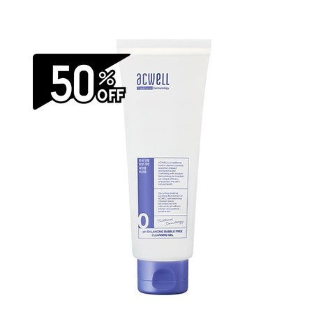 Acwell Ph Balancing Bubble Free Cleansing Gel | Carsha Black Friday 50% OFF