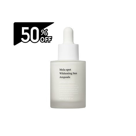 Sungboon Editor Mela-spot Whitening Sun Ampoule | Carsha Black Friday 50% OFF