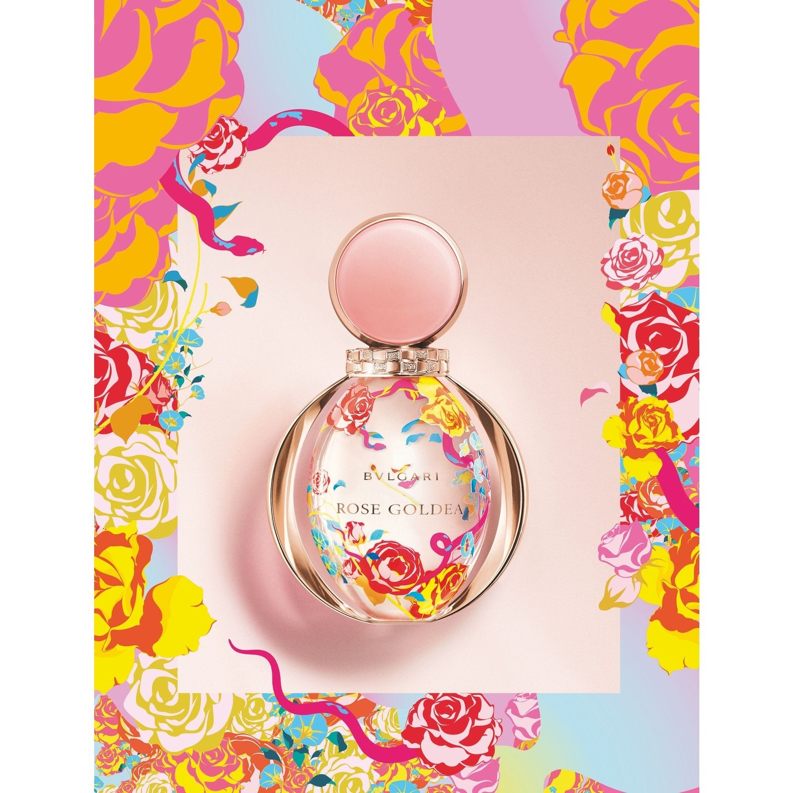 Bvlgari Rose Goldea for Women Eau de Toilette 90ml / 3.04 oz (Jackie Tsai Edition) | Discontinued Perfumes at Carsha 