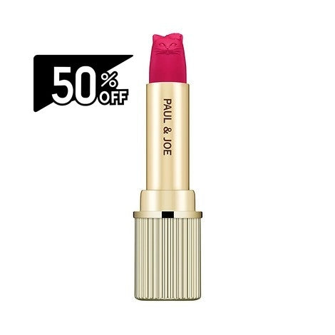 Paul&joe Cos Anniversary Lipstick 002 Refill | Carsha Black Friday 50% OFF