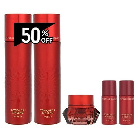 It's Skin 2x Ginseng Double Set | Carsha Black Friday 50% OFF