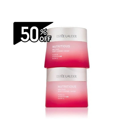 Estee Lauder Nutritious Melting Soft Creme/mask Duo 50ml X2 | Carsha Black Friday 50% OFF