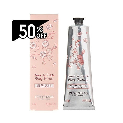 Loccitane Cherry Blossom Soft Hc 150ml | Carsha Black Friday 50% OFF