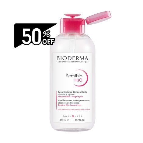 Bioderma Sensibio H2o 850ml | Carsha Black Friday 50% OFF