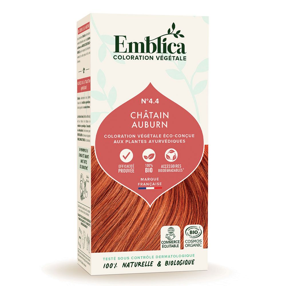 Wholesale Colorazione vegetale 100g Emblica - 3.0 CHATAIN SCURO PROFONDO | Carsha