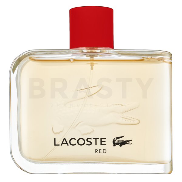 Lacoste Red Eau De Toilette Uomo 125 ml