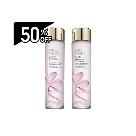 Estee Lauder Micro Essence Treatment Lotion Fresh With Sakura Ferment Duo  | Carsha Black Friday 50% OFF