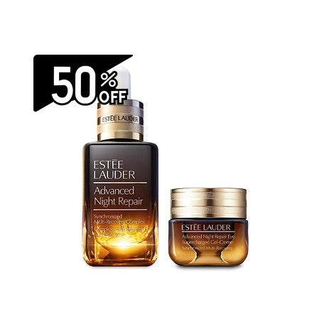 Estee Lauder Advanced Night Repair Face Serum And Eye Supercharged Gel-creme Set | Carsha Black Friday 50% OFF