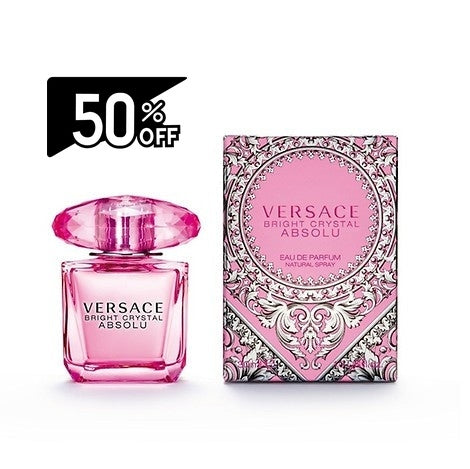 Versace Pfm Versace Bright Crystal Edp Absolu 30ml | Carsha Black Friday 50% OFF